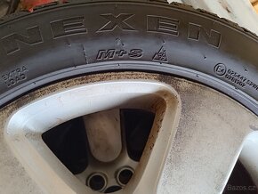 Zimní gumy Nexen 225/50 R17 98V DOT 2123 - 8