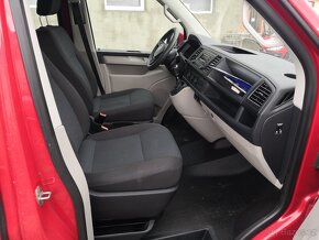 VW Transporter T6 2.0tdi Tažné, 8 sedadel. SERVISKA - 8