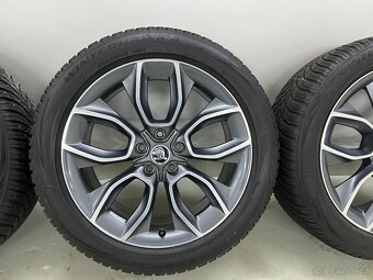 TOP zimní originál al sada Škoda Kodiaq Crater 5x112 - 8