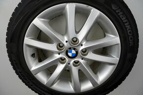 BMW 3 E46 - Originání 16" alu kola - Zimní pneu - 8