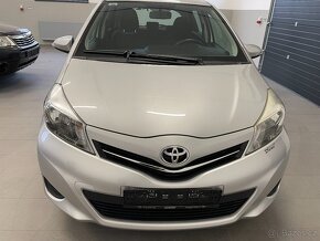 TOYOTA YARIS 3 1,3 VVT-i BENZÍN 100PS 69TKM TOP STAV - 8