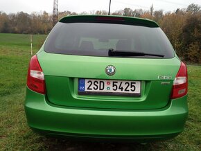 Škoda fabia 2 combi fac.1.2 TSI 63 kw 80 tis.km - 8