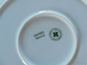 RUČNĚ MALOVANÝ DĚTSKÝ PORCELÁNOVÝ TERMOTALÍŘ LIMOGES FRANCIE - 8