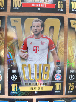 Fotbalové kartičky Match Attax Extra 2023/24 - 100 Club - 8