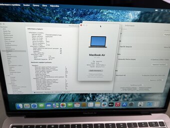 Macbook Air 13'' 2020 / M1 / 8GB / 256GB / SG - 8