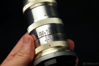 KMZ Jupiter 135mm f4 silver slim Contax - 8