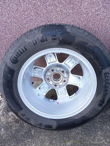 Kompletní kola 5x112 195/65R15H - 8