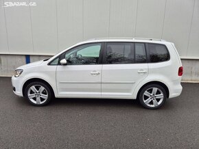 VW Touran 2.0TDI 103kW,7míst,tažné,kamera,navi,serviska - 8