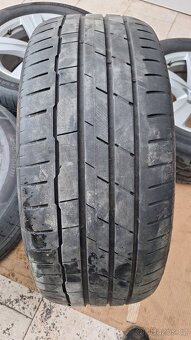 Alu kola Audi 18" 5x112 letní pneu 255/55 R18 4-6mm Q7 A4 A - 8