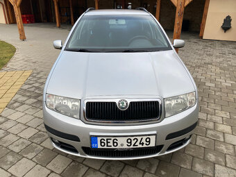 Škoda Fabia Combi AUTOMAT - 1.4 16V 55 kW - 8