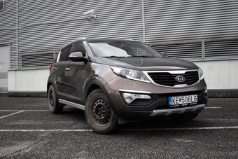 Kia Sportage 1.7 CRDi VGT 2WD LX - 8