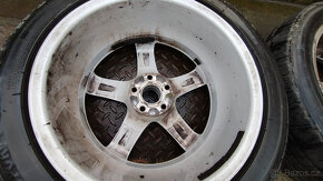 ALU kola ENZO G, 17" 5x105 7Jx17H2 ET41 + pneu + TMPS - 8