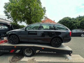 Vůz na náhradní díly Škoda Octavia 2 kombi 05 BLR GQP LF9R - 8