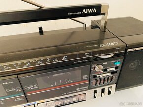 Radiomagnetofon Aiwa CA-W40, rok 1985 - 8