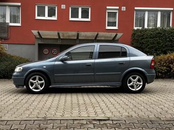 Opel Astra G 1.4 16V 66kW Klima ALU kola LCD TV Původ ČR - 8