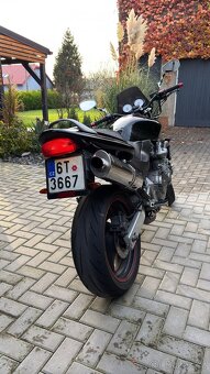 Honda Hornet CB 600F - 8