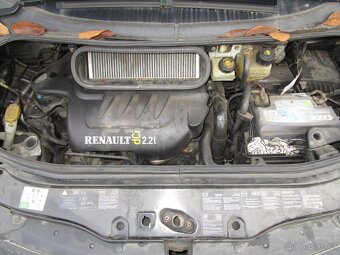 Renault Espace IV  2,2 Dci 110KW M9R, r.v.2003 - 8