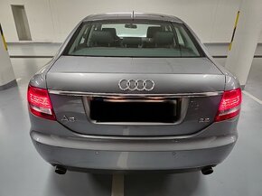 Audi A6 2.8 benzin automat málo najeto - 8