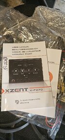 Radionavigace Xzent X-F270, Ducato, Boxer, Jumper - 8