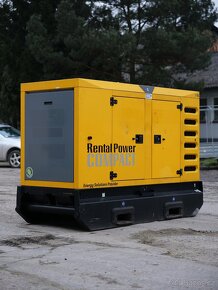 Pouzita elektrocentrala SDMO R66 60kVA 48kW - 8