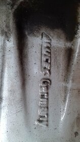 AUDI, VW, SEAT, ŠKODA, MERCEDES -17"ALU KOLA S ROZTEČÍ 5X112 - 8