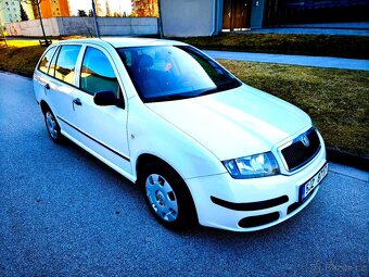 Škoda Fabia 1.4 16V. Nová do STK 03/2027 - 8