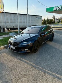 Škoda Superb 3 sportline all black - 8