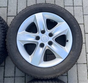 Kia Ceed -16” alu + zimní 205/55 R16 Fulda 7mm - 8