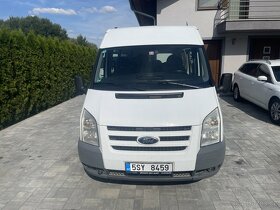 Pronájem Ford Transit 8 + 1 dlouhá verze - 8