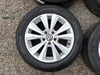 Alu orig letní sada VW Toronto 5x112 6,5J ET46 205/55 R16 - 8