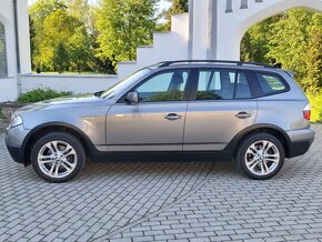 BMW X3 2.0 XD 130 kw, 2009, manuál, 187.000 km - 8