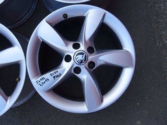 Alu disky originál Volkswagen 17", 5x112, ET 37, šíře 7,5J - 8