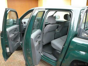 VW AMAROK 2.0 TDI 103KW 4x4 1MAJ KLIMA TAŽNÉ SERVISKA FACELI - 8