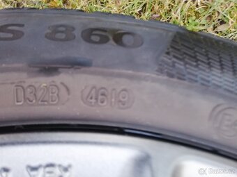 zimní alu sada 205/55/16 na VW,Škoda,Seat,Audi, 5x112 - 8