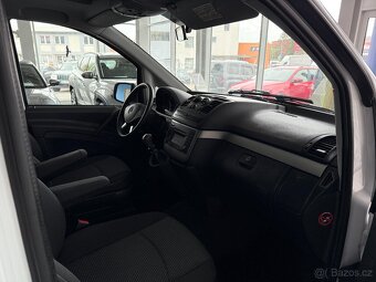 Mercedes-Benz Vito 2,1 8.MÍST,SERVISKA,TAŽNÉ - 8