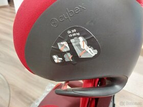 CYBEX Solution M-fix SL/Rumba Red-dark red - 8