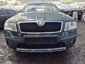 Díly- Škoda Octavia 2 Scout 2,0 TDI 103 kw - 8