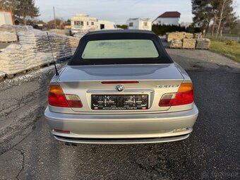 BMW E46 320i 125kW cabrio +Najeto 221TKM+ - 8