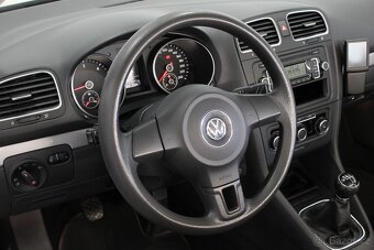 Volkswagen Golf, 1.6 TDI 77kW TRENDLINE,S.KNIHA - 8