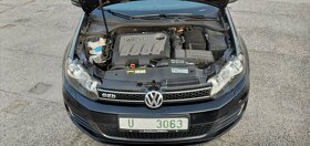 VW Golf VI 1K GTD 130tis.km 1. majitel 2012 TOP STAV - 8