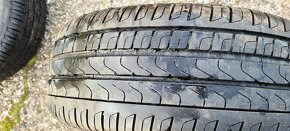 Nová sada Octavia, Golf, 5x100, ET38 Pirelli 225/45R17, 7mm - 8