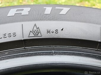 4x Zimní pneu BF Goodrich Winter 2 - 215/55 R17 XL - 95% - 8