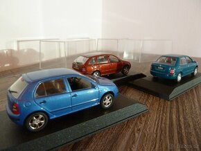 KDN škoda fabia 1/43 - 8