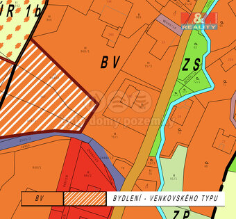 Prodej pozemku k bydlení v Horním Třešňovci - 8