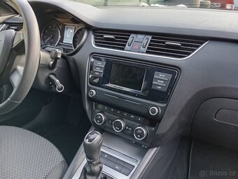 Škoda Octavia 1.4 Tsi 103kw Combi Ambition 2015, nez. topení - 8