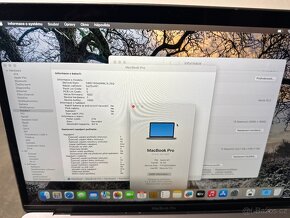 MacBook Pro 13" 2020 M1 SG / 256GB / 16GB - DPH - 8