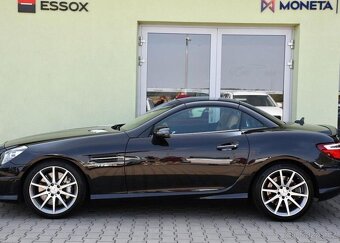 Mercedes-Benz SLK 55 AMG V8 DESIGNO ACC H/K NAVI - 8