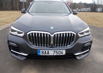 BMW X5 3,0D 1majitel koup ČR 4X4 nafta automat 195 kw - 8