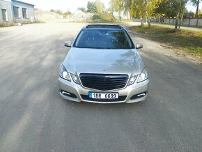 Mercedes E w212 350cdi 4matic 170kw - 8