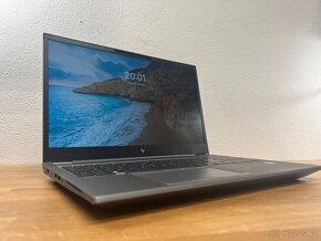 Notebook Hp Zbook Fury RTX I7 32GB Záruka - 8